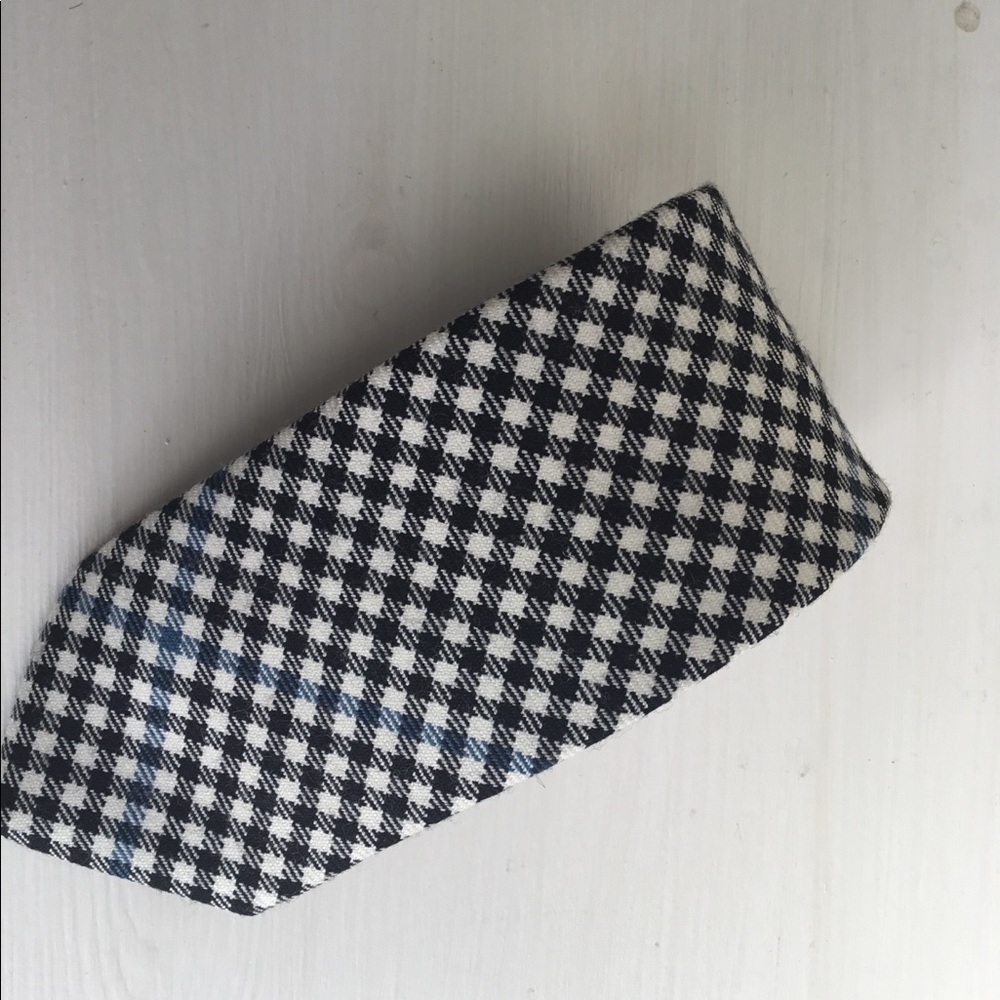 Brooks Bro Checked Pattern Tie